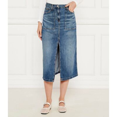 Tommy Jeans Jeansowa spódnica CLAIRE niebieski 29 Tommy Jeans Jeansowa spódnica CLAIRE niebieski 29