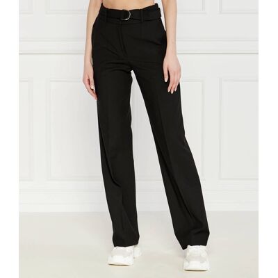 HUGO Spodnie Huglia Regular Fit czarny 40 HUGO Spodnie Huglia Regular Fit czarny 40