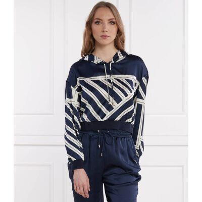 Liu Jo Sport Bluza Regular Fit granatowy M Liu Jo Sport Bluza Regular Fit granatowy M
