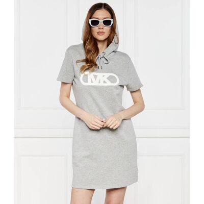Michael Kors Sukienka EMPIRE szary L Michael Kors Sukienka EMPIRE szary L