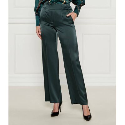 Marc Cain Spodnie Regular Fit morski 38 Marc Cain Spodnie Regular Fit morski 38