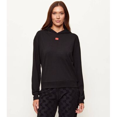 Hugo Bodywear Bluza SIGNATURE Regular Fit czarny XL Hugo Bodywear Bluza SIGNATURE Regular Fit czarny XL