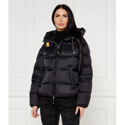 PARAJUMPERS Puchowa kurtka TILLY Regular Fit czarny XS PARAJUMPERS Puchowa kurtka TILLY Regular Fit czarny XS