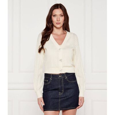 Guess Kardigan LYLA Regular Fit ecru XL Guess Kardigan LYLA Regular Fit ecru XL