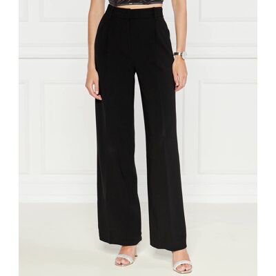 Michael Kors Spodnie Regular Fit czarny 40 Michael Kors Spodnie Regular Fit czarny 40