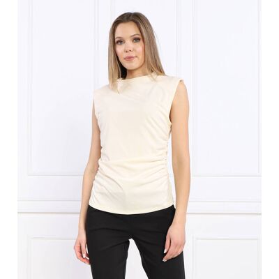 DKNY Top Regular Fit ecru L DKNY Top Regular Fit ecru L