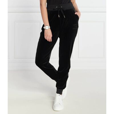 Giorgio Armani Exchange Spodnie dresowe Regular Fit czarny XS Giorgio Armani Exchange Spodnie dresowe Regular Fit czarny XS