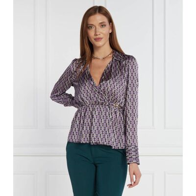 Liu Jo Koszula Regular Fit fioletowy 34 Liu Jo Koszula Regular Fit fioletowy 34