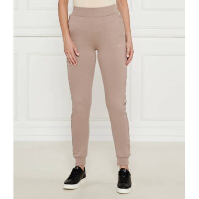 Guess ACTIVE Spodnie dresowe Regular Fit beżowy XL Guess ACTIVE Spodnie dresowe Regular Fit beżowy XL