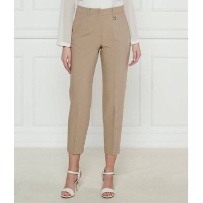 Joop! Spodnie cygaretki 58 JW244P138-V Slim Fit beżowy 34 Joop! Spodnie cygaretki 58 JW244P138-V Slim Fit beżowy 34