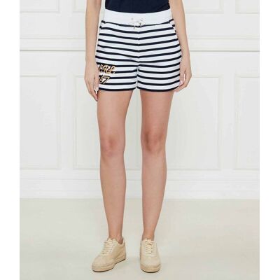 Polo Ralph Lauren LAUREN RALPH LAUREN Szorty OSAVY Regular Fit biały S Polo Ralph Lauren LAUREN RALPH LAUREN Szorty OSAVY Regular Fit biały S