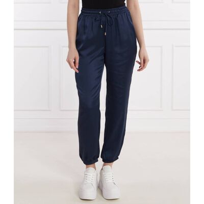 Liu Jo Sport Spodnie dresowe Regular Fit granatowy XL Liu Jo Sport Spodnie dresowe Regular Fit granatowy XL