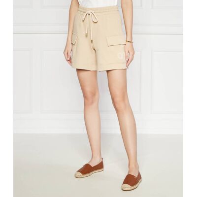 TWINSET Szorty Regular Fit brązowy M TWINSET Szorty Regular Fit brązowy M