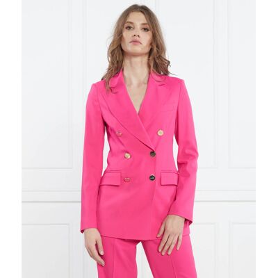 Liu Jo Marynarka Slim Fit różowy 36 Liu Jo Marynarka Slim Fit różowy 36