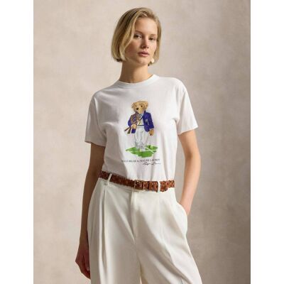 T-shirt Polo Ralph Lauren x Wimbledon Relaxed fit biały L T-shirt Polo Ralph Lauren x Wimbledon Relaxed fit biały L