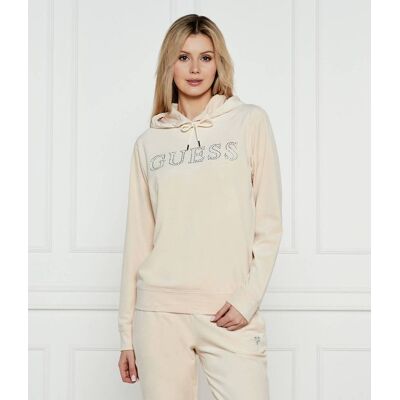 Guess ACTIVE Bluza COUTURE Regular Fit brzoskwiniowy XS Guess ACTIVE Bluza COUTURE Regular Fit brzoskwiniowy XS