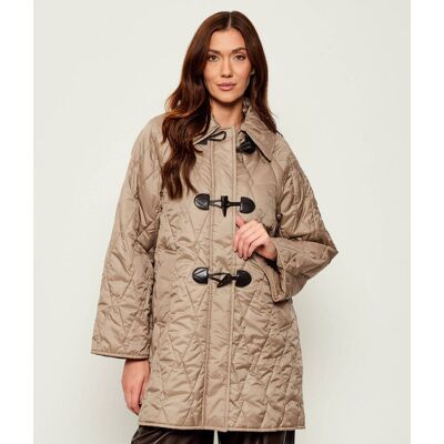 Barbour Kurtka Cosette Relaxed fit brązowy 38 Barbour Kurtka Cosette Relaxed fit brązowy 38