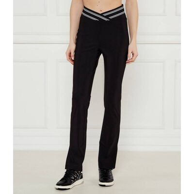 Marc Cain Spodnie Sumber Slim Fit high waist czarny 36 Marc Cain Spodnie Sumber Slim Fit high waist czarny 36