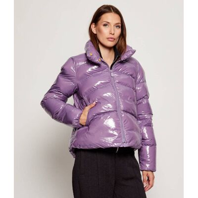Pinko Kurtka Crystal Regular Fit fioletowy 34 Pinko Kurtka Crystal Regular Fit fioletowy 34