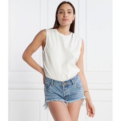 Pinko Top Regular Fit biały M Pinko Top Regular Fit biały M