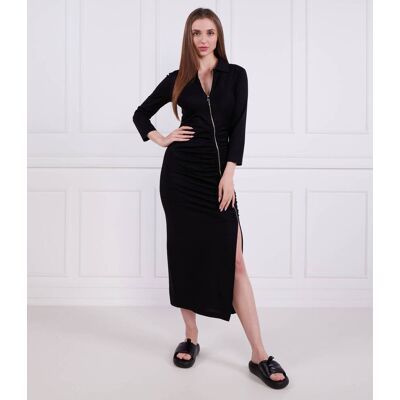 Karl Lagerfeld Sukienka czarny M Karl Lagerfeld Sukienka czarny M