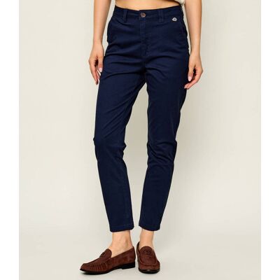 US Polo ASSN Spodnie chino Slim Fit granatowy L US Polo ASSN Spodnie chino Slim Fit granatowy L