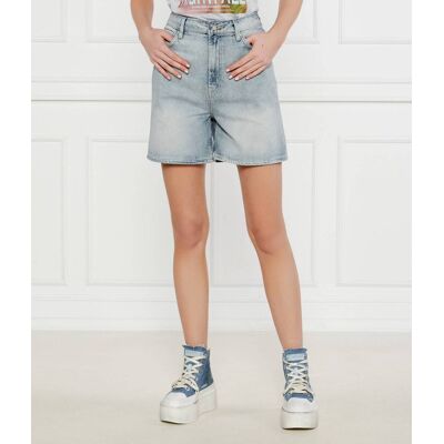 HUGO Jeansowe szorty Gelita Regular Fit błękitny 31 HUGO Jeansowe szorty Gelita Regular Fit błękitny 31