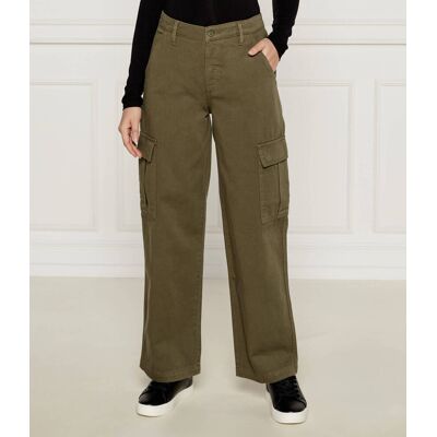 Guess Jeans Spodnie cargo Relaxed fit khaki 30/30 Guess Jeans Spodnie cargo Relaxed fit khaki 30/30