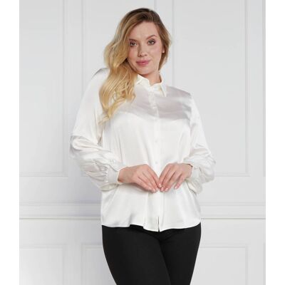 Persona by Marina Rinaldi Koszula Plus size Regular Fit biały 44 Persona by Marina Rinaldi Koszula Plus size Regular Fit biały 44