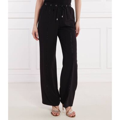 Liu Jo Sport Spodnie Relaxed fit czarny M Liu Jo Sport Spodnie Relaxed fit czarny M