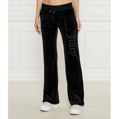 Juicy Couture Spodnie dresowe LAYLA Regular Fit czarny L Juicy Couture Spodnie dresowe LAYLA Regular Fit czarny L