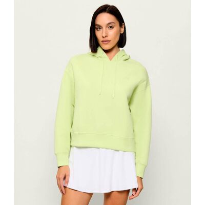 Lacoste Bluza Oversize fit limonkowy 42 Lacoste Bluza Oversize fit limonkowy 42
