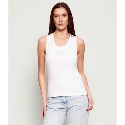 Balmain Top Regular Fit biały XS Balmain Top Regular Fit biały XS