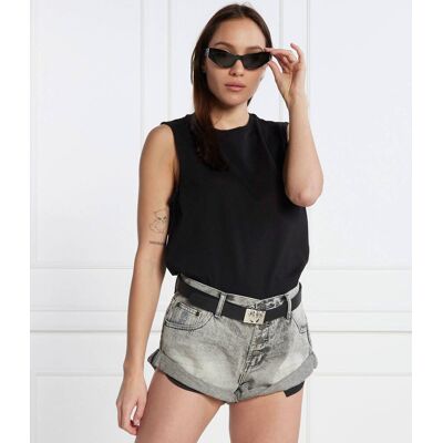 Pinko Top Regular Fit czarny S Pinko Top Regular Fit czarny S