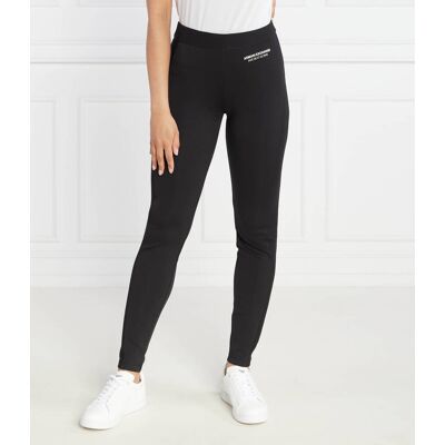 Giorgio Armani Exchange Legginsy Slim Fit czarny S Giorgio Armani Exchange Legginsy Slim Fit czarny S