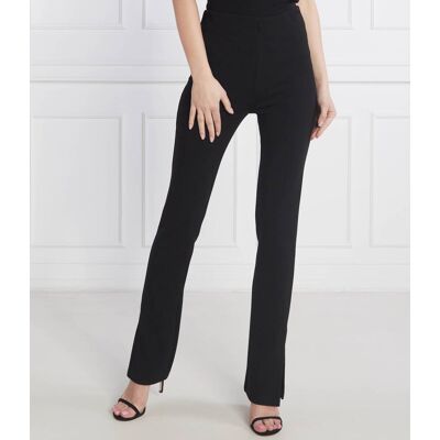 RIANI Spodnie flare fit czarny 42 RIANI Spodnie flare fit czarny 42