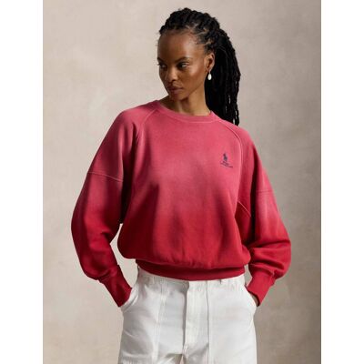 Polo Ralph Lauren Bluza Relaxed fit czerwony L Polo Ralph Lauren Bluza Relaxed fit czerwony L