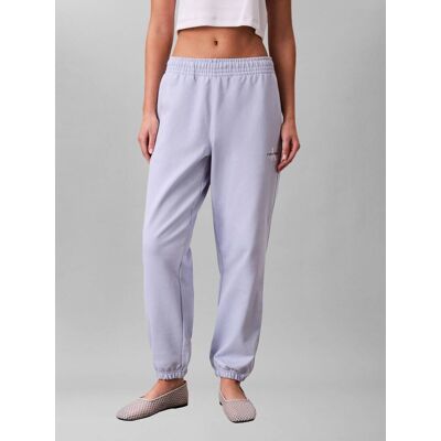 Calvin Klein Jeans Spodnie dresowe Regular Fit lawendowy M Calvin Klein Jeans Spodnie dresowe Regular Fit lawendowy M
