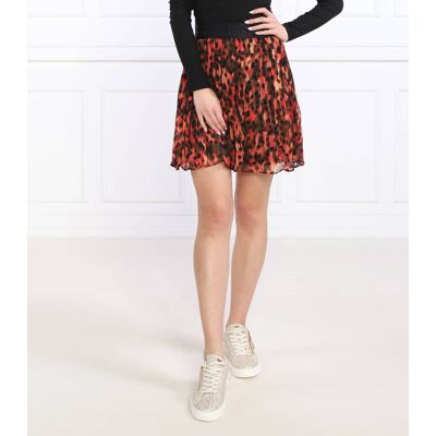 DKNY Spódnica pomarańczowy L DKNY Spódnica pomarańczowy L