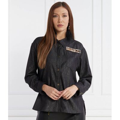 Pinko Koszula Regular Fit grafitowy XS Pinko Koszula Regular Fit grafitowy XS