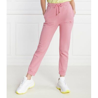 Pinko Spodnie dresowe Regular Fit różowy S Pinko Spodnie dresowe Regular Fit różowy S