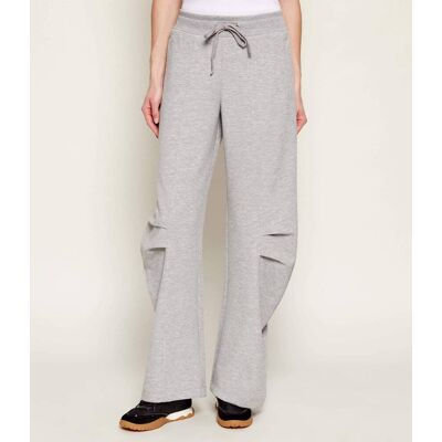 Patrizia Pepe Spodnie dresowe Relaxed fit szary M Patrizia Pepe Spodnie dresowe Relaxed fit szary M