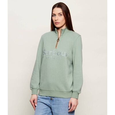 Barbour Bluza Cynthia Regular Fit zielony 44 Barbour Bluza Cynthia Regular Fit zielony 44