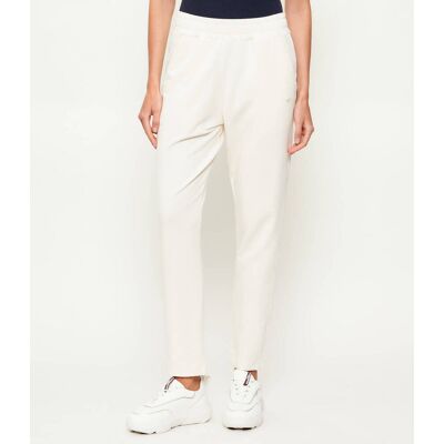 Aeronautica Militare Spodnie dresowe Regular Fit kremowy S Aeronautica Militare Spodnie dresowe Regular Fit kremowy S