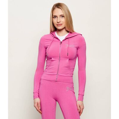 Juicy Couture Bluza OOLA Slim Fit różowy XL Juicy Couture Bluza OOLA Slim Fit różowy XL