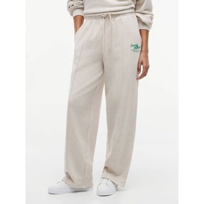 Tommy Hilfiger Spodnie dresowe TERRY Loose fit szary L Tommy Hilfiger Spodnie dresowe TERRY Loose fit szary L