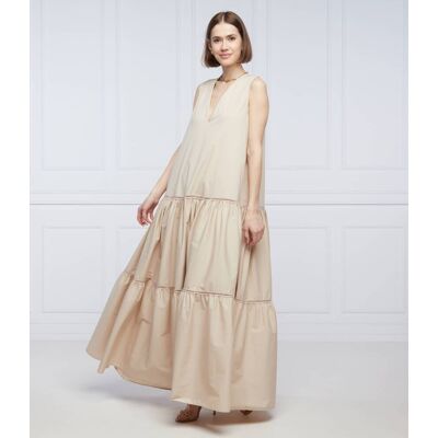 Silvian Heach Sukienka brazilian beżowy 36 Silvian Heach Sukienka brazilian beżowy 36