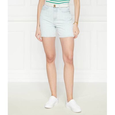Tommy Hilfiger Jeansowe szorty LOLA Regular Fit błękitny 30 Tommy Hilfiger Jeansowe szorty LOLA Regular Fit błękitny 30