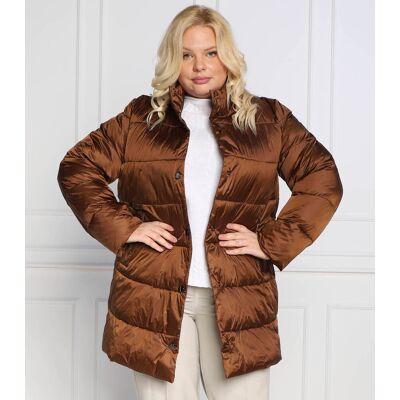 Persona by Marina Rinaldi Kurtka PEONIA plus size Regular Fit brązowy 44 Persona by Marina Rinaldi Kurtka PEONIA plus size Regular Fit brązowy 44