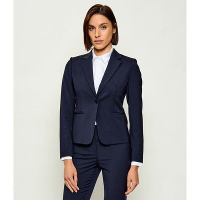 Boss BLACK Wełniana marynarka Jarua Regular Fit granatowy 36 Boss BLACK Wełniana marynarka Jarua Regular Fit granatowy 36